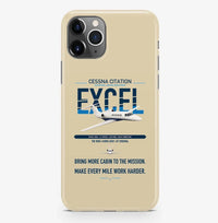 Thumbnail for Cessna Citation Excel design on beige magsafe iphone case, for iPhone Pro Max