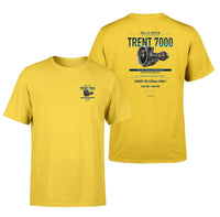 Thumbnail for TRENT 7000 design on yellow t shirt