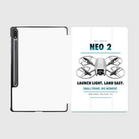 Thumbnail for DJI Neo 2 design on white samsung tablet tablet case