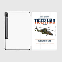 Thumbnail for Airbus Helicopters Tiger HAD design on white samsung tablet tablet case