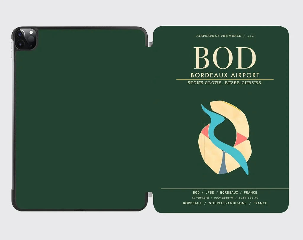 Bordeaux Airport BOD - Dark Green