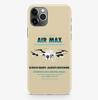 Thumbnail for Percepto Air Max Case ProMax design on beige iphone case promax