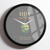 Thumbnail for Hat Yai International Airport HDY Wall-Clock Framed - Gray