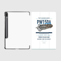 Thumbnail for PW150A design on white samsung tablet tablet case