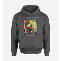 Thumbnail for VINTAGE G4215 - The Window Seat Child - Premium Hoodie design on darkgray premium