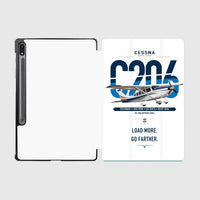 Thumbnail for Cessna 206 Stationair design on white samsung tablet tablet case