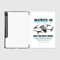 Thumbnail for DJI Matrice 4E design on white samsung tablet tablet case