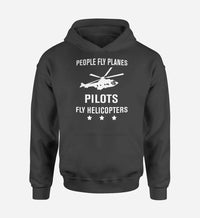 Thumbnail for People Fly Planes Pilots Fly Hoodie - view 3