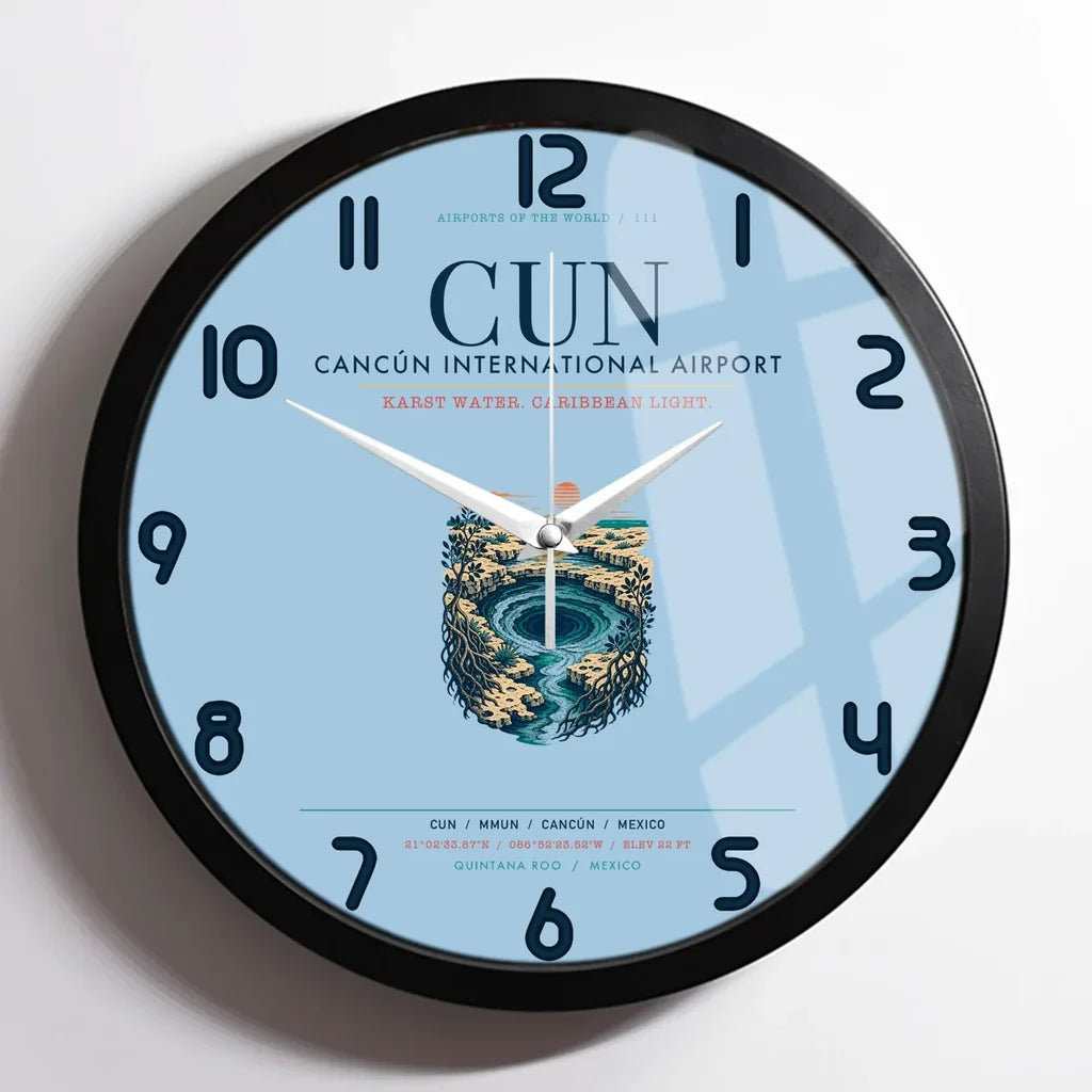 Cancun International Airport CUN - Blue