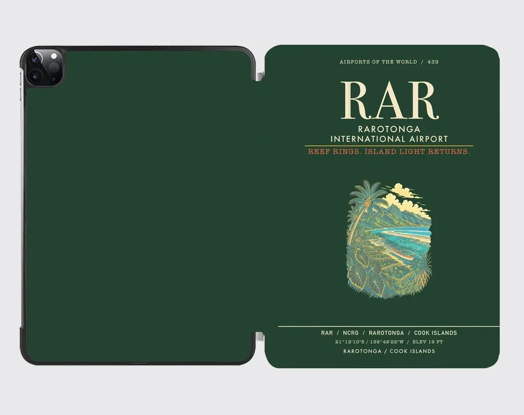 Rarotonga International Airport RAR - Dark Green