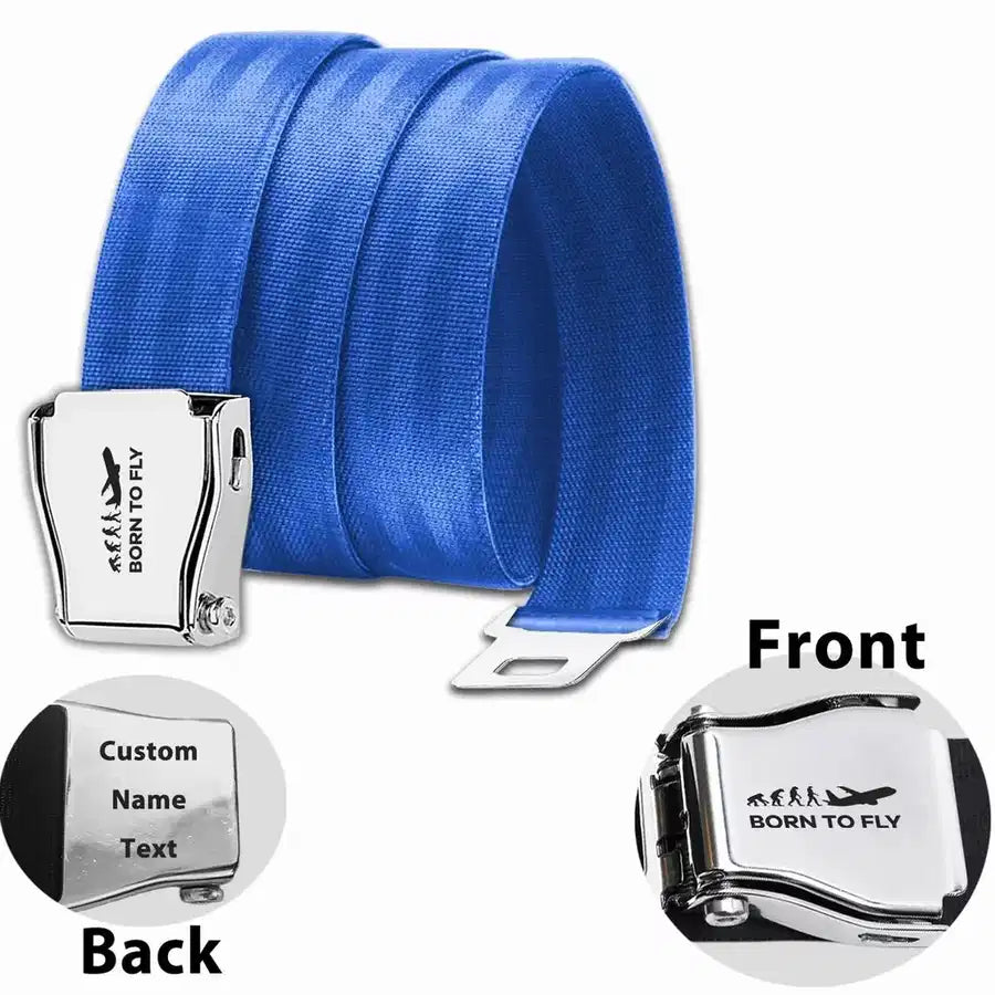 Customisable Born to Fly Belt - view 18