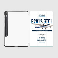 Thumbnail for Tecnam P2012 STOL design on white samsung tablet tablet case
