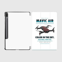 Thumbnail for DJI Mavic Air design on white samsung tablet tablet case