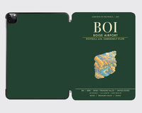 Thumbnail for Boise Airport BOI - Dark Green