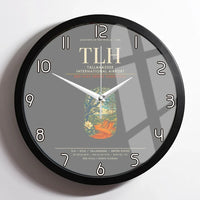 Thumbnail for Tallahassee International Airport TLH Wall-Clock Framed - Gray