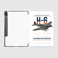 Thumbnail for Heinkel He 111H-6 design on white samsung tablet tablet case