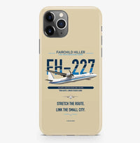 Thumbnail for Fairchild Hiller FH-227B Case ProMax design on beige iphone case promax