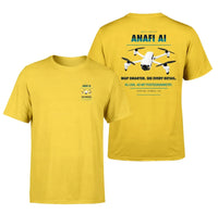 Thumbnail for Parrot ANAFI Ai design on yellow t shirt