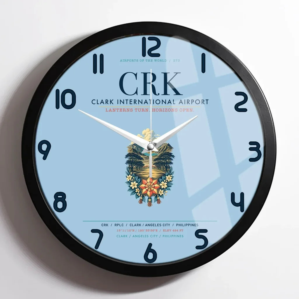 Clark International Airport CRK - Blue
