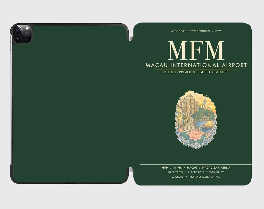 Macau International Airport MFM - Dark Green