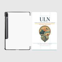 Thumbnail for Chinggis Khaan International Airport (ULN) design on white samsung tablet tablet case
