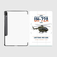 Thumbnail for Airbus UH-72A Lakota design on white samsung tablet tablet case