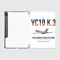 Thumbnail for Vickers VC10 K.3 design on white samsung tablet tablet case