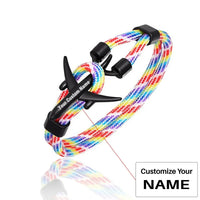 Thumbnail for Customisable Airplane Shape Bracelet - view 18