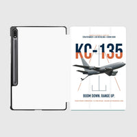 Thumbnail for KC-135 STRATOTANKER design on white samsung tablet tablet case