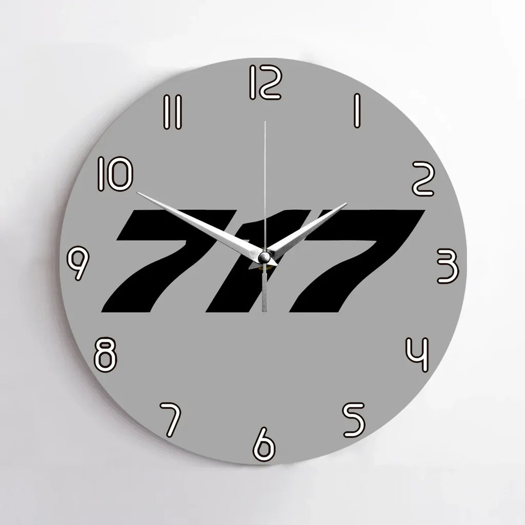Boeing 717 Wall Clock - view 8