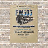 Thumbnail for PW500 vertical canvas print - no frame - beige background