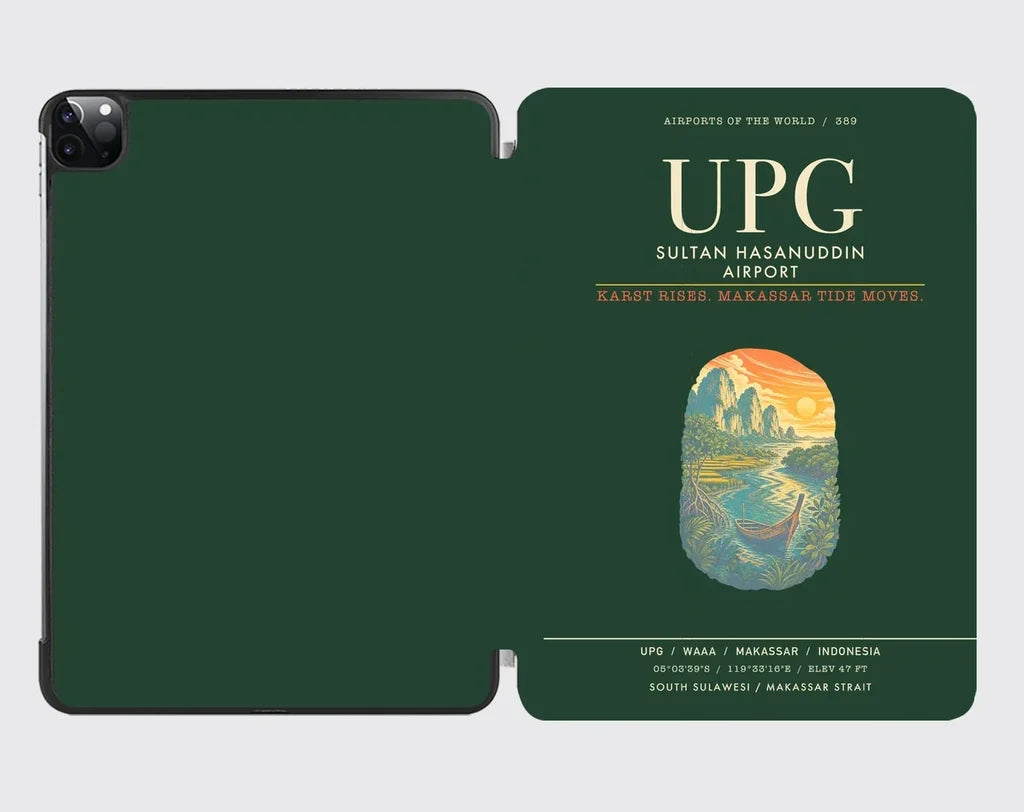 Sultan Hasanuddin Airport UPG - Dark Green