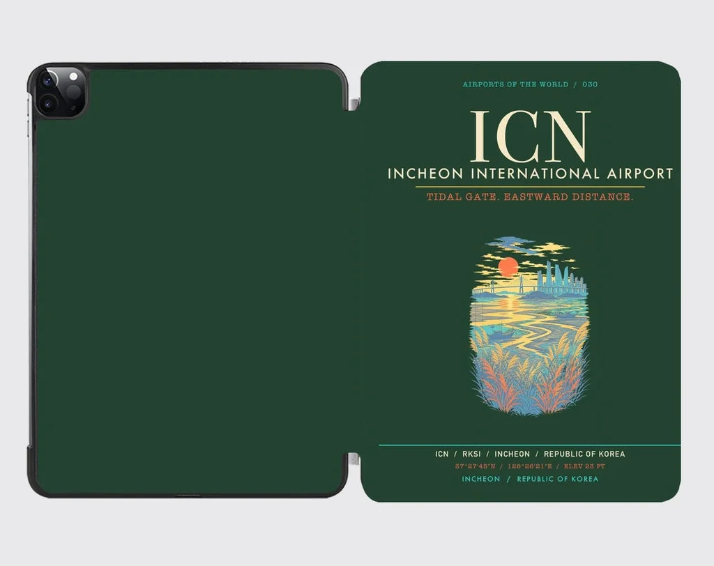 Incheon International Airport ICN - Dark Green