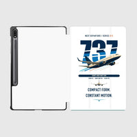 Thumbnail for Boeing 737-700 NG design on white samsung tablet tablet case