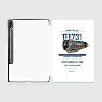 Thumbnail for TFE731 design on white samsung tablet tablet case