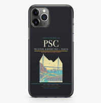 Thumbnail for Pasco Airport (PSC) design on black iPhone 16 Pro MagSafe case