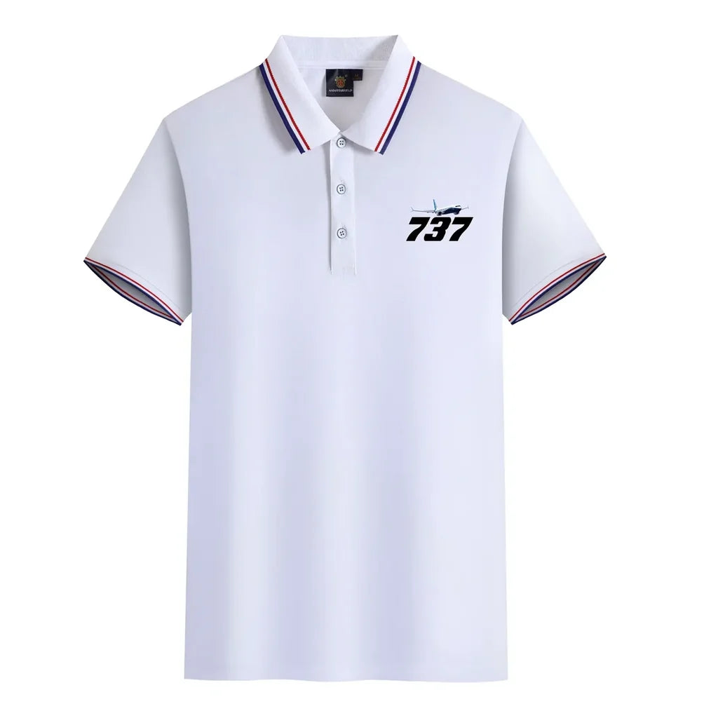 Customisable Boeing 737 Polo Shirt - view 18