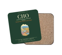 Thumbnail for CharlottesvilleAlbemarle Airport CHO - Dark Green