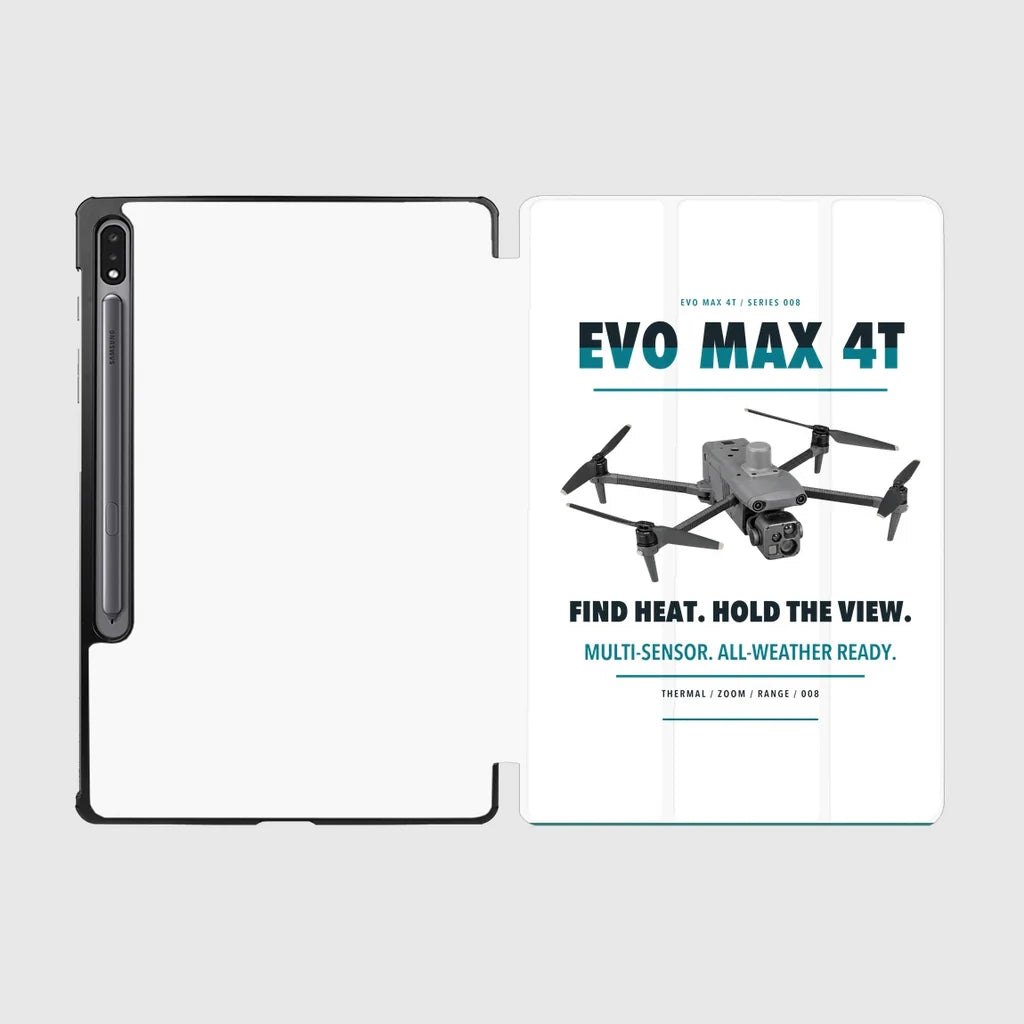 Autel EVO Max 4T design on white samsung tablet tablet case