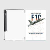 Thumbnail for Dassault Mirage F1C design on white samsung tablet tablet case