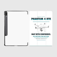 Thumbnail for DJI Phantom 4 RTK design on white samsung tablet tablet case