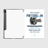 Thumbnail for PW1100G-JM design on white samsung tablet tablet case