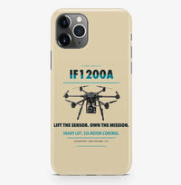 Thumbnail for Inspired Flight IF1200A Case ProMax design on beige iphone case promax