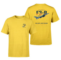 Thumbnail for Dassault Rafale C — F3-R standard design on yellow t-shirt, double-side print