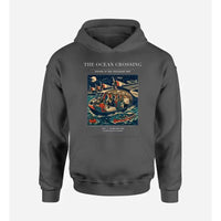 Thumbnail for VINTAGE G4058 - The Ocean Crossing - Premium Hoodie design on darkgray premium