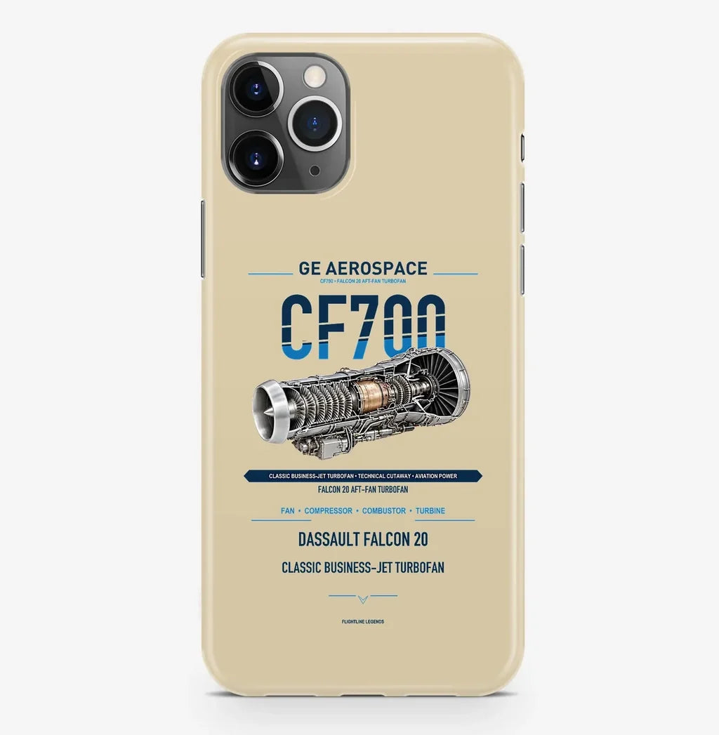 CF700 Case ProMax design on beige iphone case promax