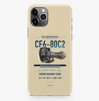 Thumbnail for CF6-80C2 Case ProMax design on beige iphone case promax