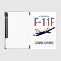 Thumbnail for F-11F Tiger design on white samsung tablet tablet case