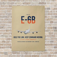 Thumbnail for E-6B Mercury vertical canvas print - no frame - beige background