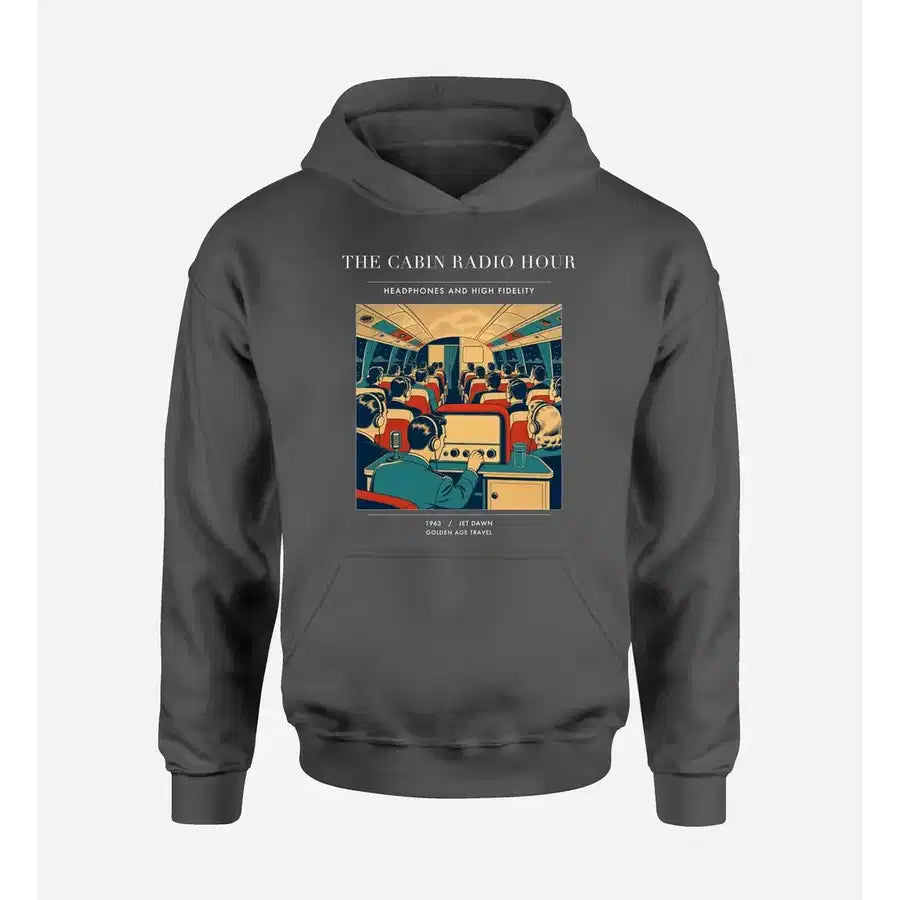 VINTAGE G4229 - The Cabin Radio Hour - Premium Hoodie design on darkgray premium